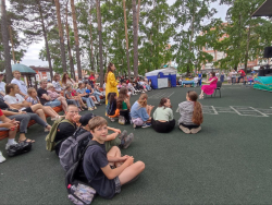 Молодежный пикник «Наслаждаясь вдохновением»