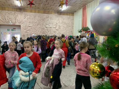 "Новогодний мультпарад"