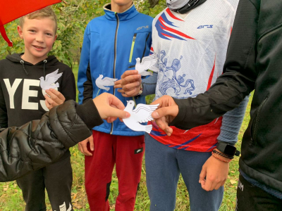 Акция «Голубь мира»