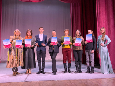 Награждение победителей фотоконкурса "Городская среда".